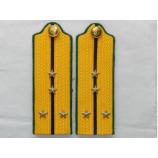 Погоны, КАПИТАН, морских частей пограничных войск НКВД СССР, обр. 1943 г.